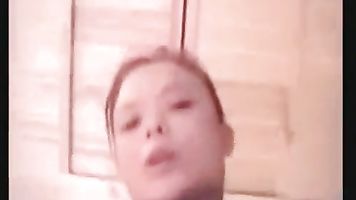 Asian Girl With Big Tits Gets her Shaved Pussy Fucked