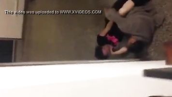 REAL. TEACHERS CAUGHT FUCKING IN SCHOOL CORRIDOR.