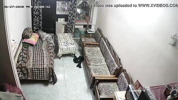 Sexy pregnant thief wife