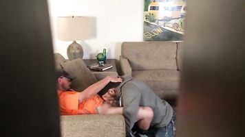 Straight hidden BJ