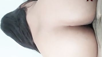 Fucking the delicious pussy of my cousin Paola ... dark ass giving herself up to come ... Listen to her moan with pleasure ... pov