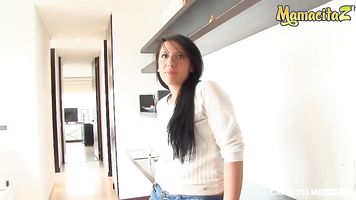 MAMACITAZ - Sexy Amateur Latina Otalia Barrios Gets To Have Sex With An Experienced Male Pornstar