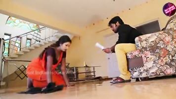 Hot Mallu Servant Romance With Owner in telugu