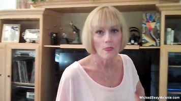 Talkative GILF Wants Your Attention