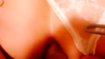 Brazilian Anal Fucked With A Thong On