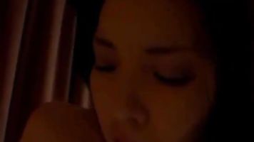Reiko Hanasaki with juicy tits sucks cock