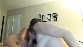Lesbian Friends Fucked by a Guy