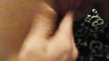 playing till she squirts after getting fucked