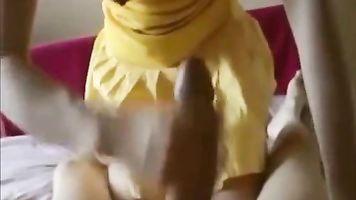 Amateur hot wife homemade