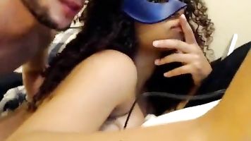yellow bone with perfect body fucking on cam