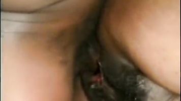 Ebony pregnant babe missionary sucking black rod