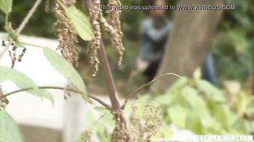 Slutty Teen Girl Sucking Strangers Cock on Street