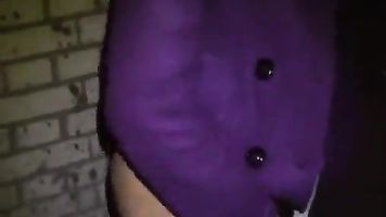Fuck, suck and squirt in public place