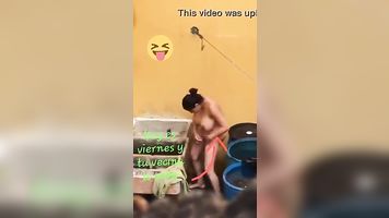Vecina en viernes