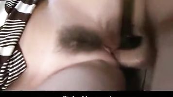 Mom and Son Get a Good Creampie
