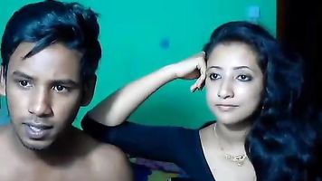 Indian muslim lovers Riyazeth n Rizna private Show