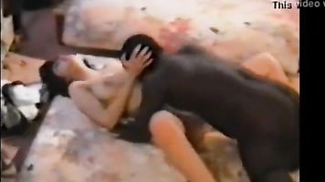 5  dwarf retro black sex white orgy girl classic