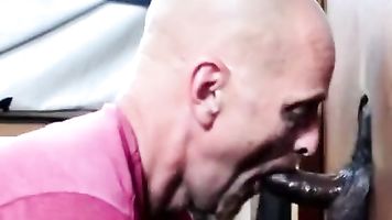 White Guy's Love Eating Black Cum 8