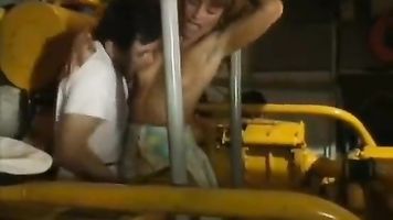 Threesome fuck with the ship crew