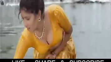 Sangavi hot boob Showing scenes