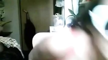 Super hot desi babe putting up a show on webcam