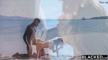 BLACKED Perfect Body Beauty Fucks Her BBC Diving Coach