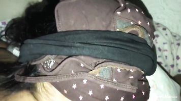 Latina deepthroat with big lips sucking dick