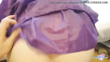 Schoolgirl gets Creampie in her Tight Pussy for Halloween