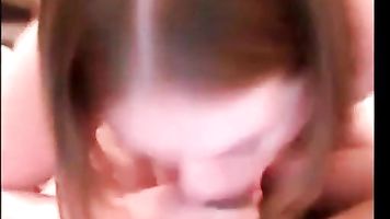 Blowjob on POV by Selfshot Boyfriend