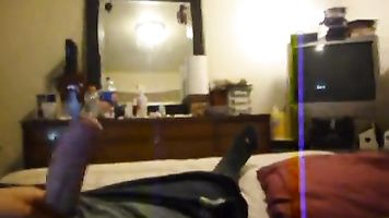 Blonde Girlfriend loves cumshot