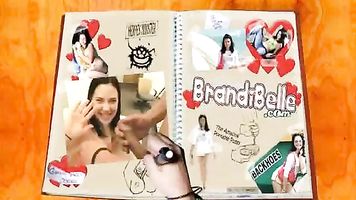 Teen Brandi Swallows Cum